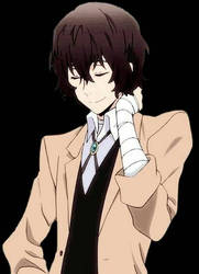 Dazai Osamu PNG [Bungou Stray Dogs]