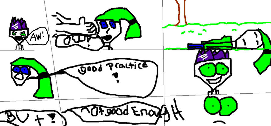 Think Positive Deviantart Rage RAGE PAGE 1 by zackj99 on DeviantArt