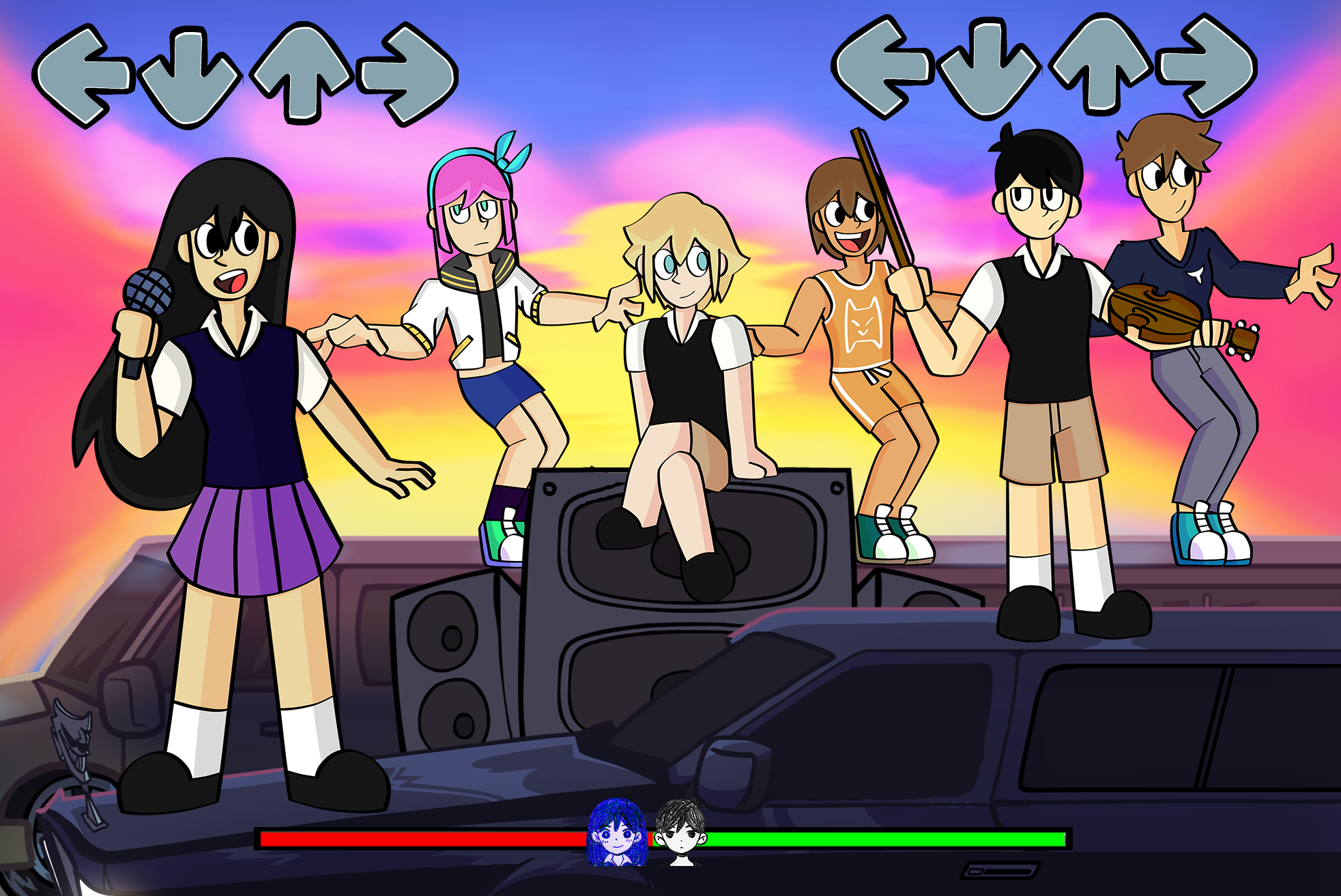 The Walten Files and Omori crossover heheh