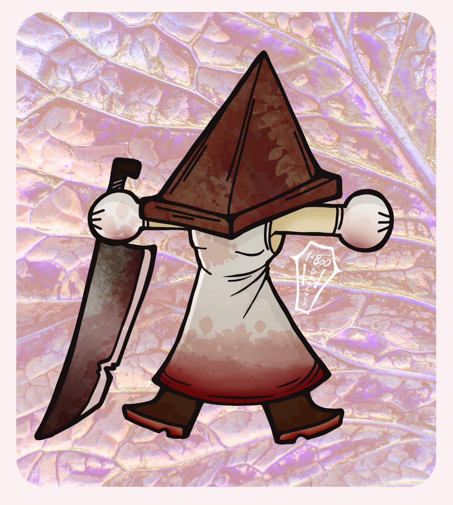 dalle-mini/dalle-mini · Pyramid Head 17th Boss