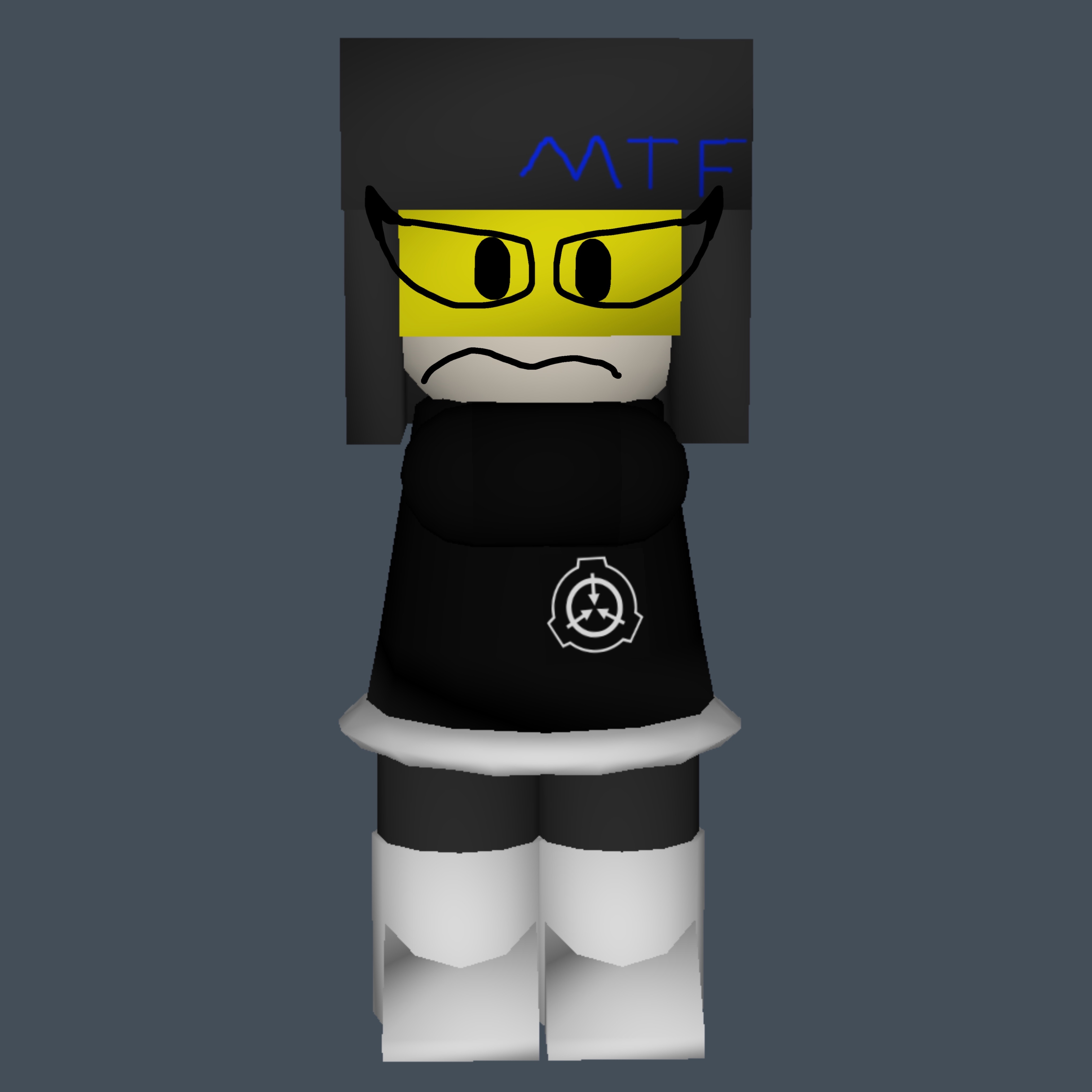 FNF Roblox Guest by ZombiMateusz on DeviantArt