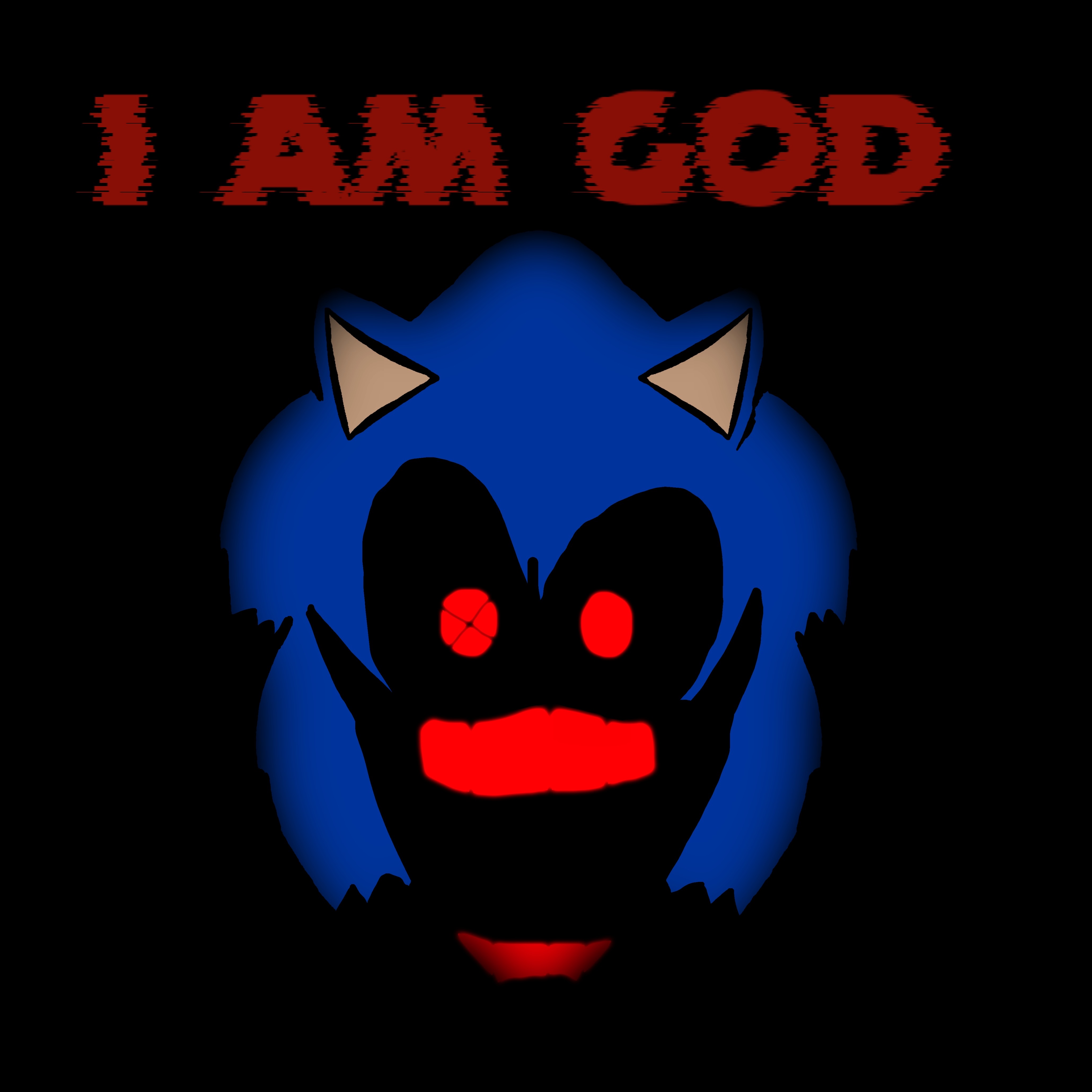 CapCut_sonic exe i am god