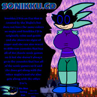 Sonikku.CD Official Reference Sheet