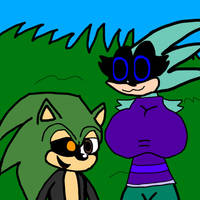 Sonikku.CD Meets Stef the Hedgehog.