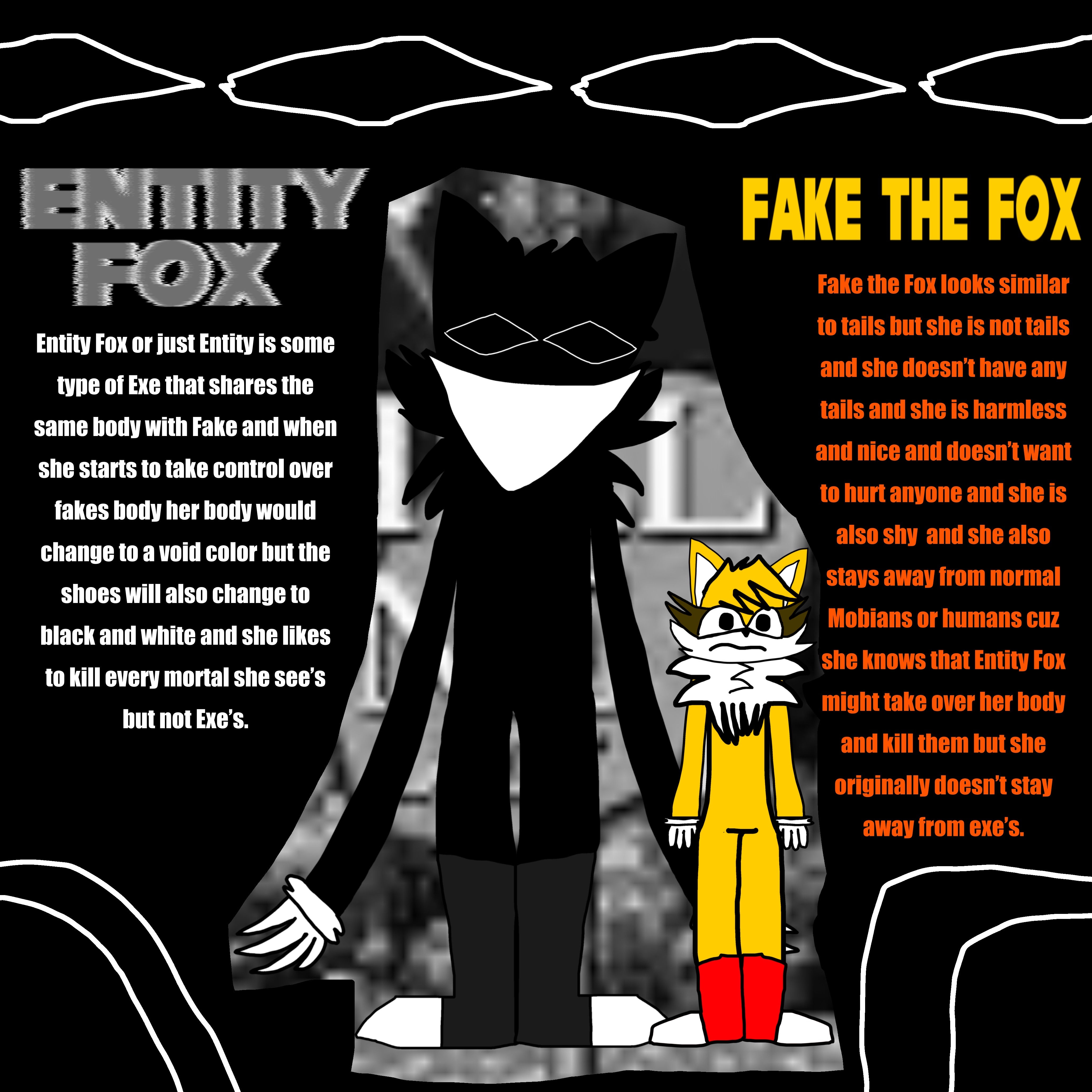 Fox Entity Arg Fake The Fox Entity Fox by UnkownFenikenFox on DeviantArt