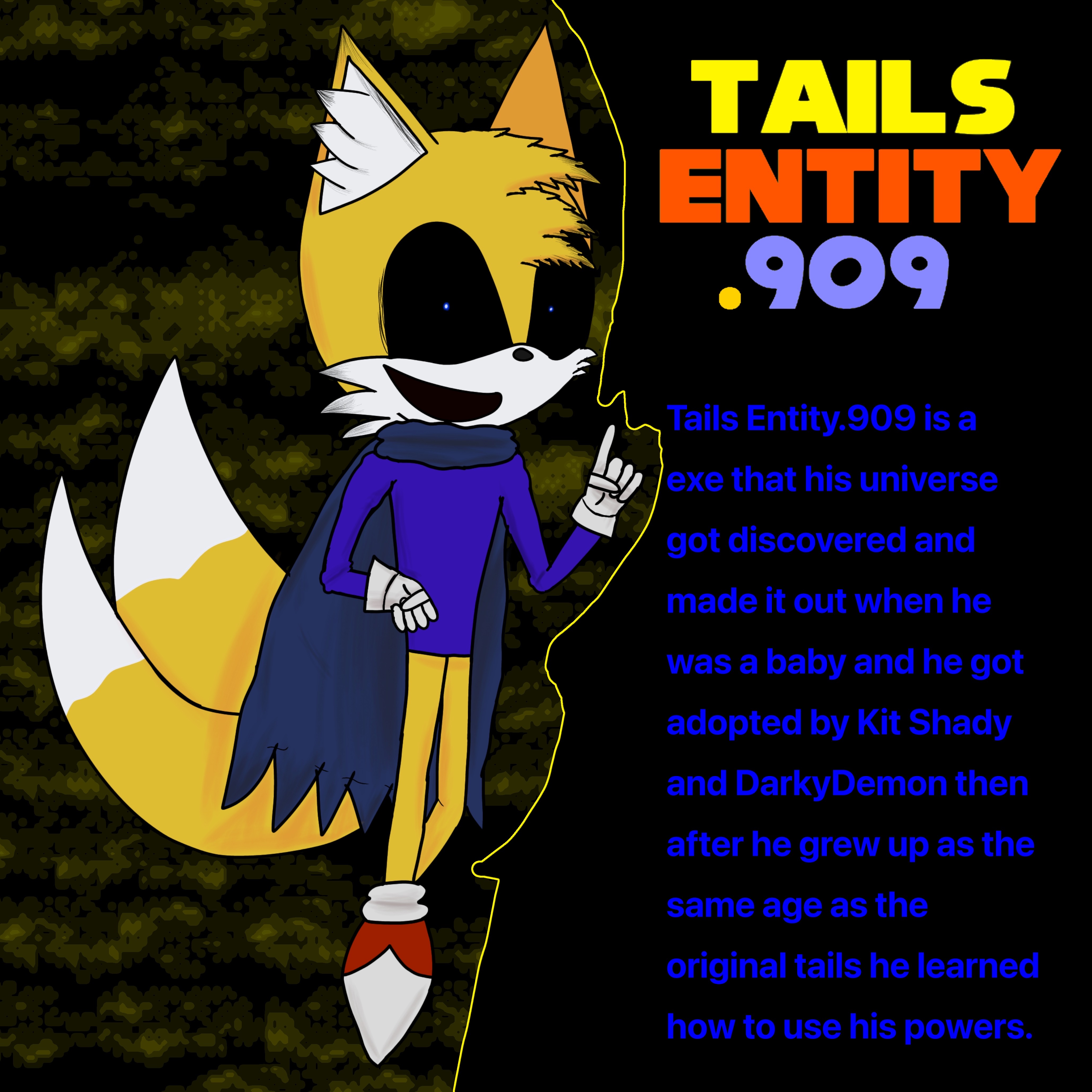Tails.exe - Decals by kimurayasunori01, Community