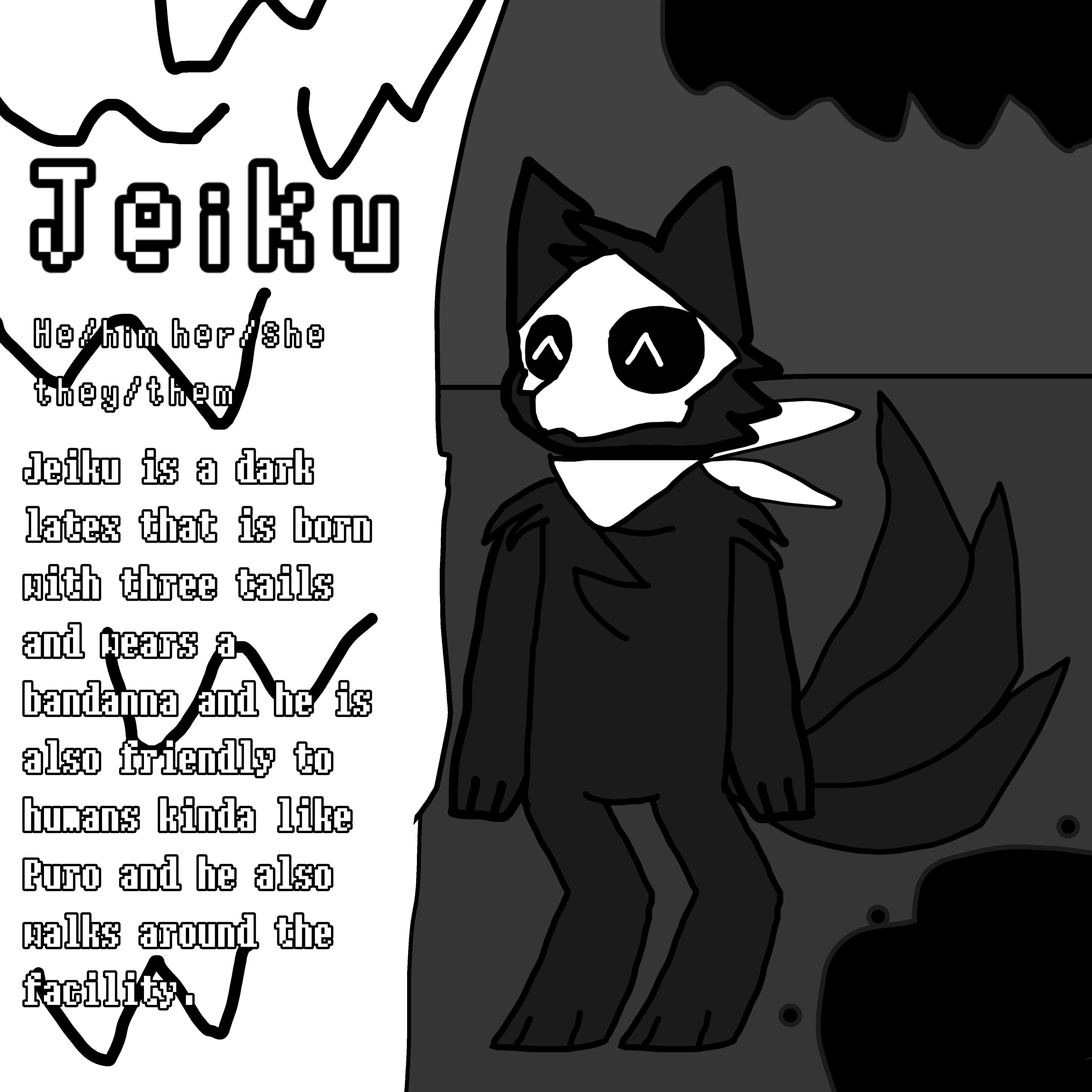 Jeiku the dark latex creature by UnkownFenikenFox on DeviantArt