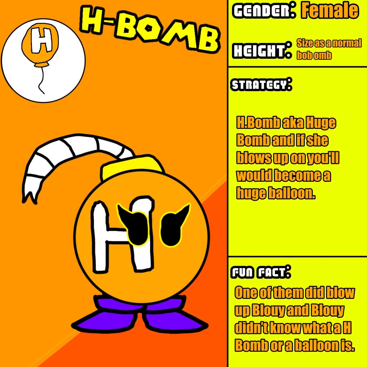 Bomp Reference H-Bomb New Reference Sheet by UnkownFenikenFox on DeviantArt