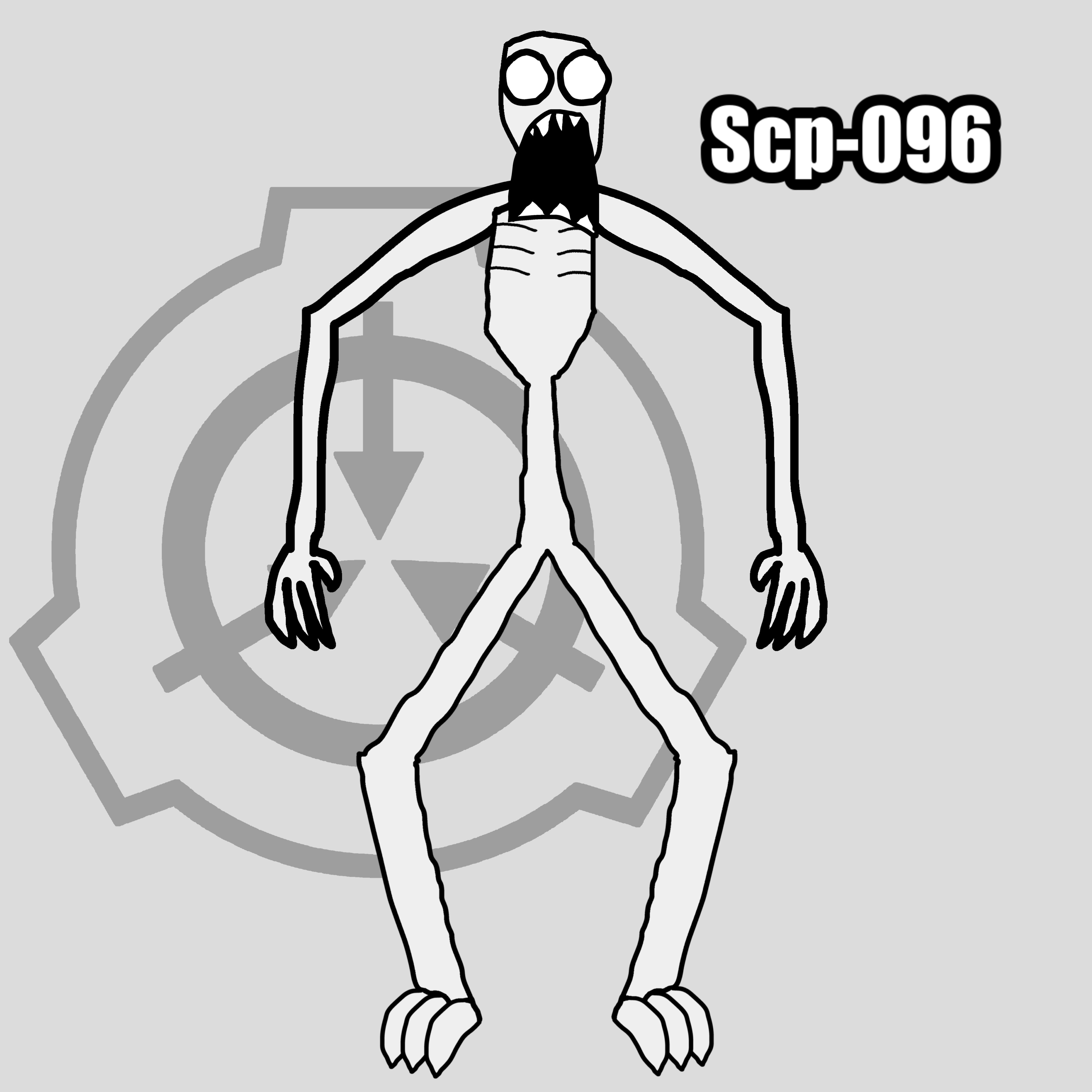 Scpo96 Color Scp-096 Fanart by UnkownFenikenFox on DeviantArt