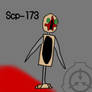 Scp 173 Fanart/My Take on Scp-173