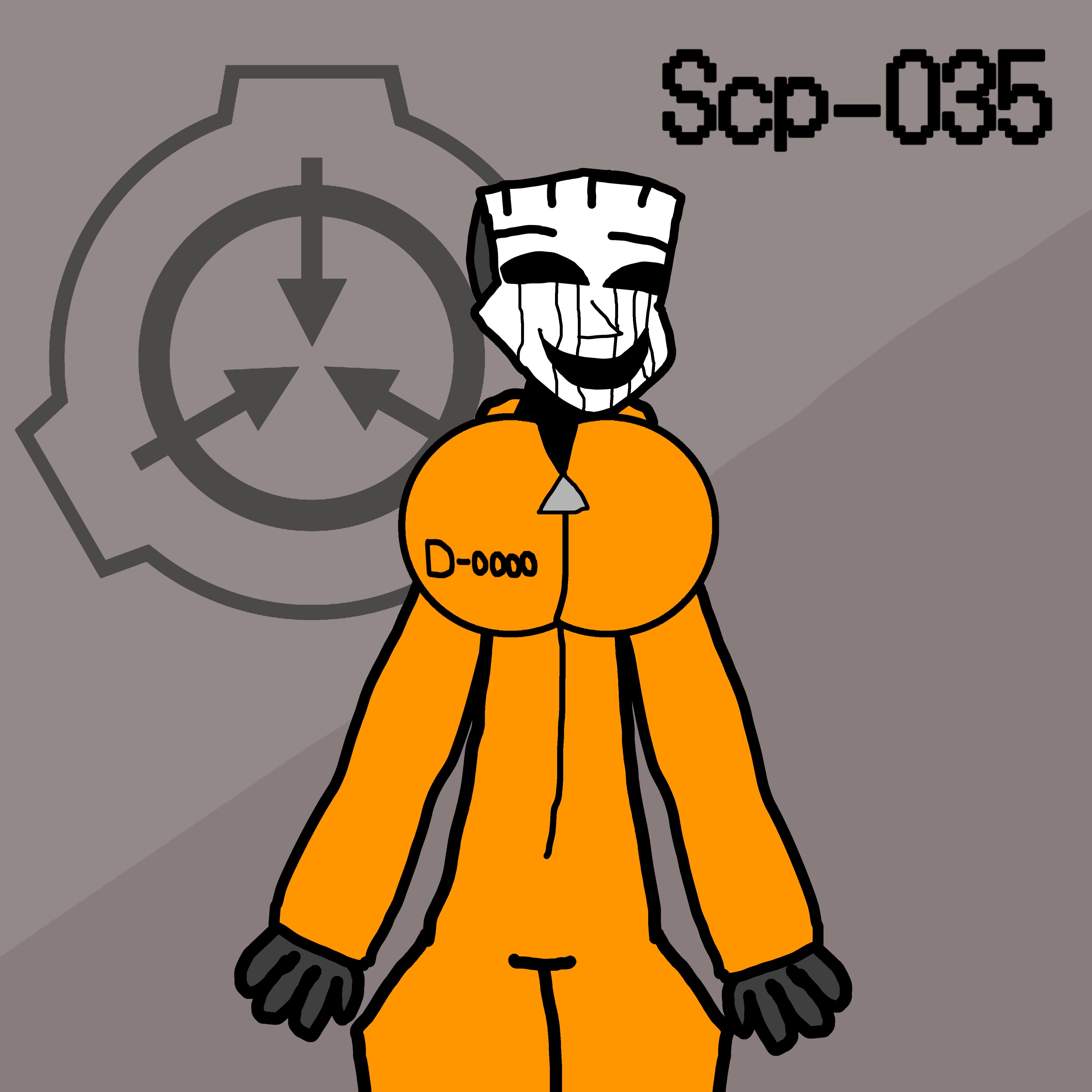 ArtStation - Scp 035 fanart