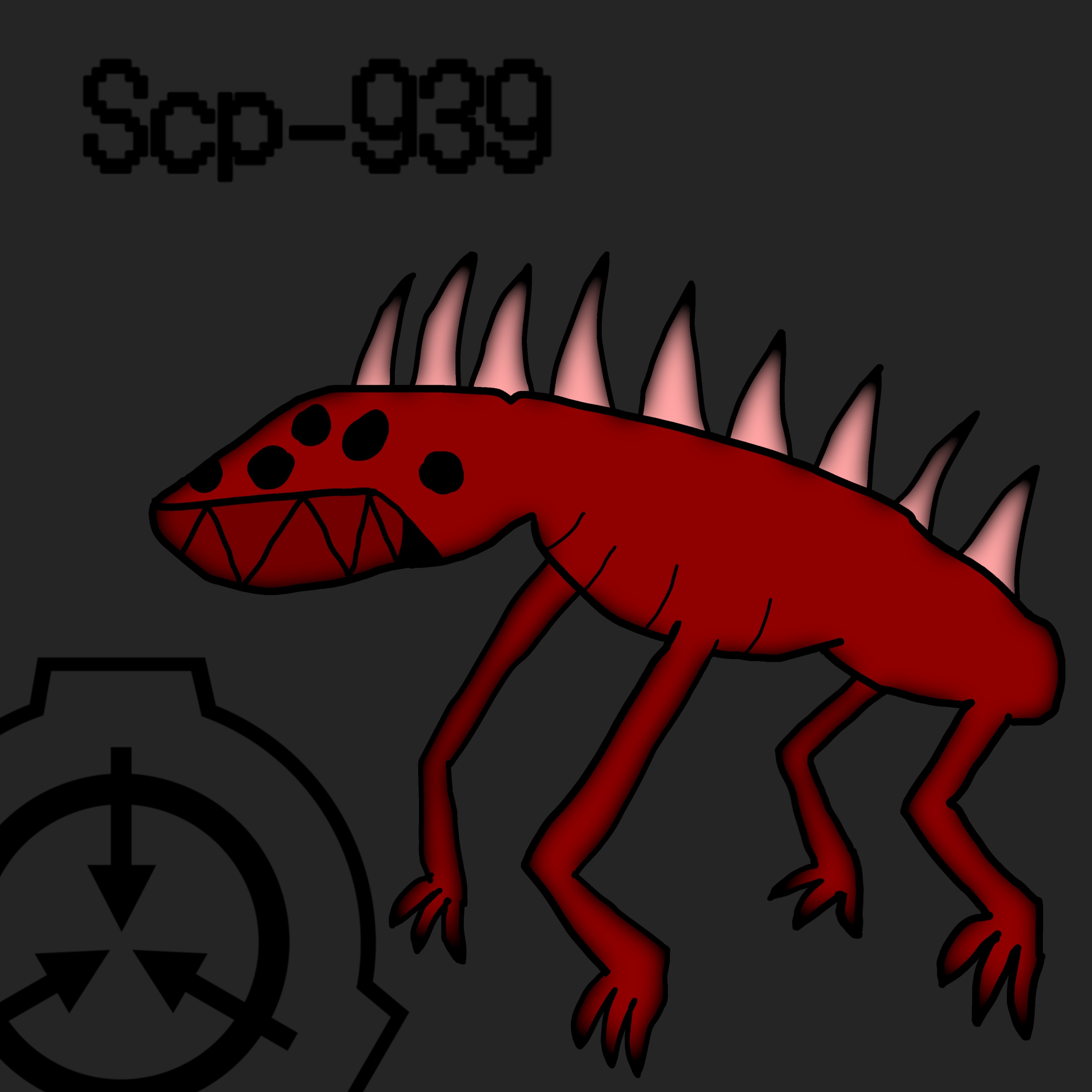 Scp 173 Fanart/My Take on Scp-173 by UnkownFenikenFox on DeviantArt