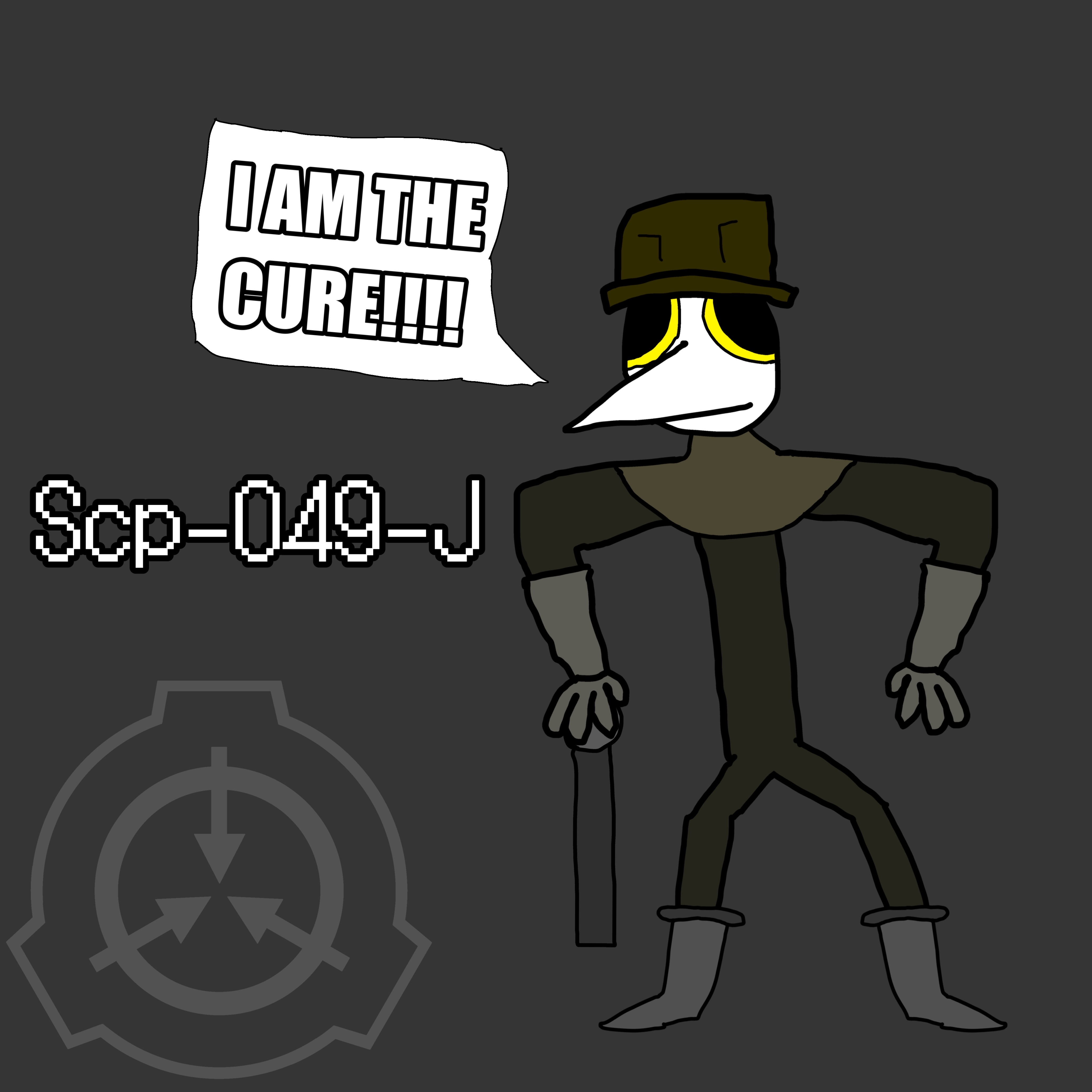 SCP 049 and 049 - j in 2023
