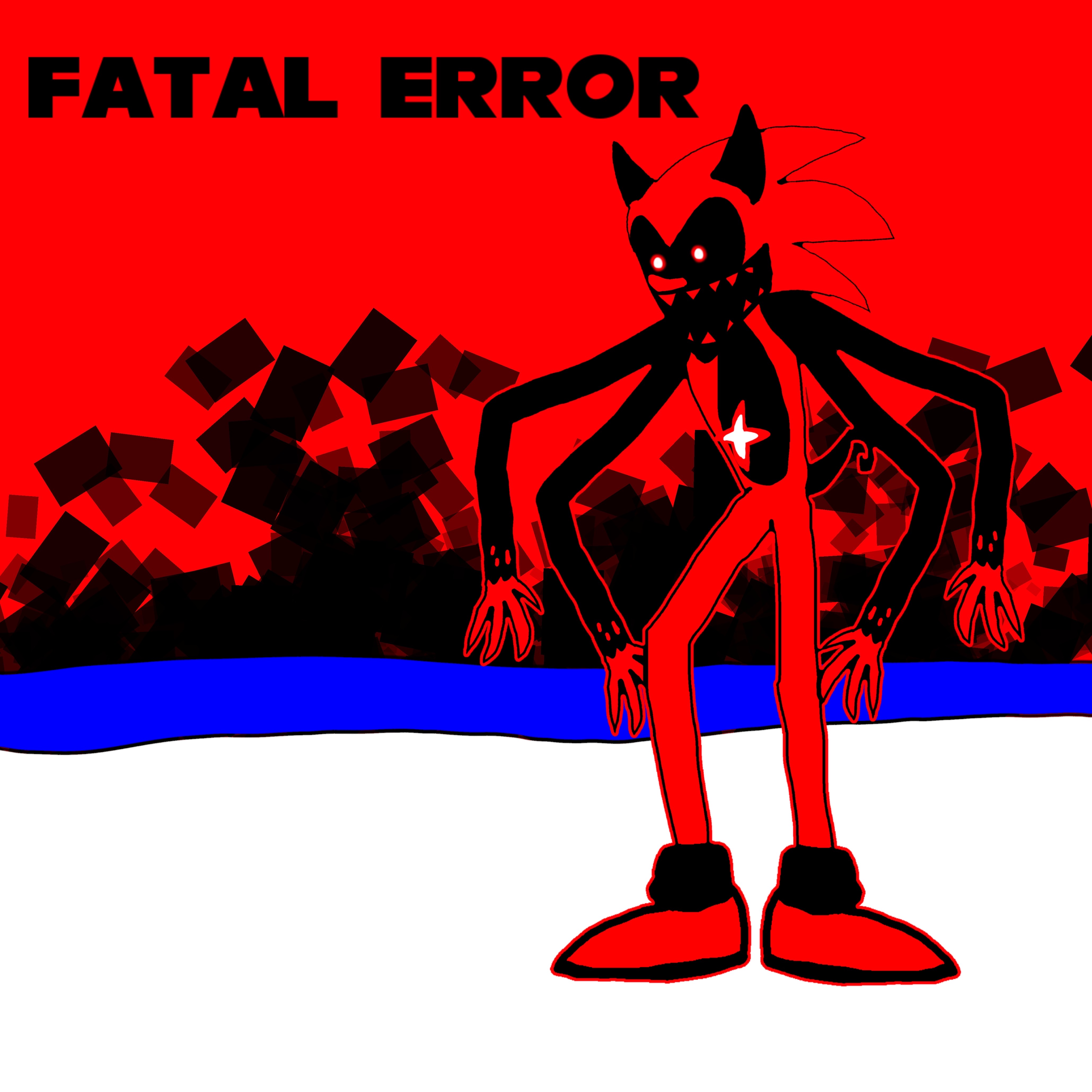 Fatal Error Fanart by UnkownFenikenFox on DeviantArt