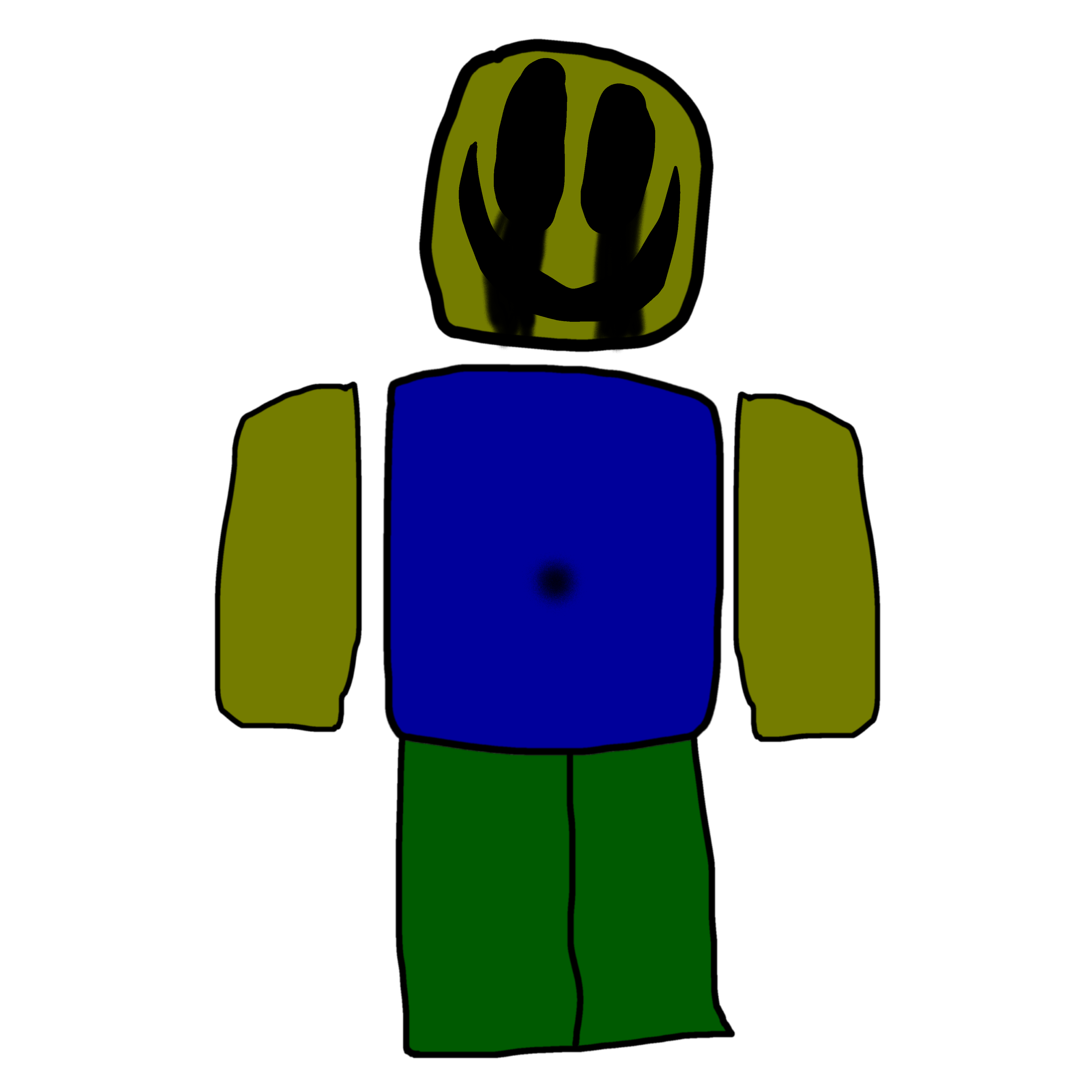 Noob Transformation (Roblox) by ChristianCreepypasta on DeviantArt