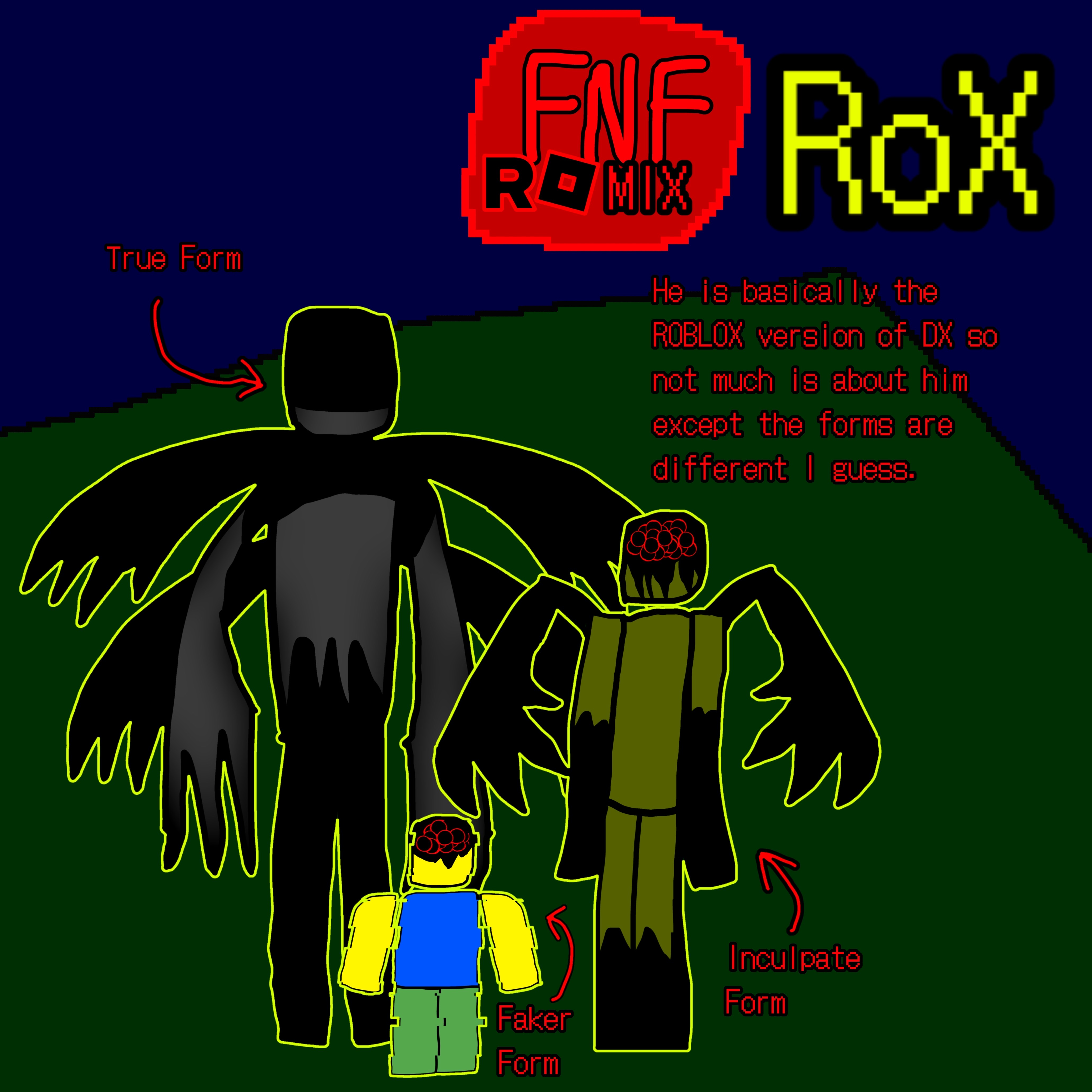 RoX Reference Sheet by UnkownFenikenFox on DeviantArt