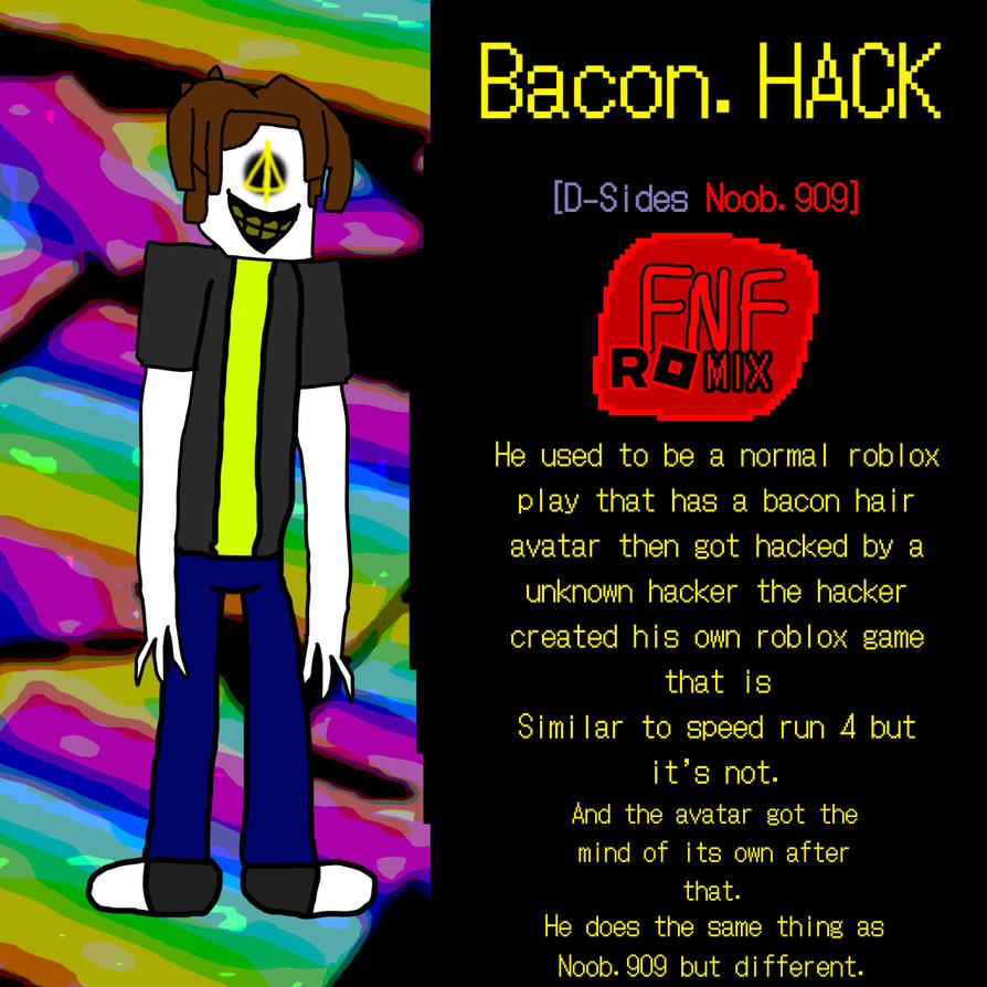 D-Sides Noob.909 + Reference Sheet by UnkownFenikenFox on DeviantArt