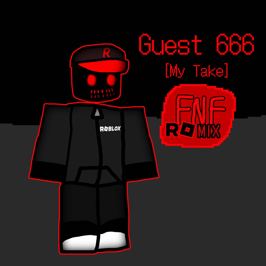Guest 666 Reworked Guest 666 (My Take) Reference Sheet by UnkownFenikenFox on DeviantArt