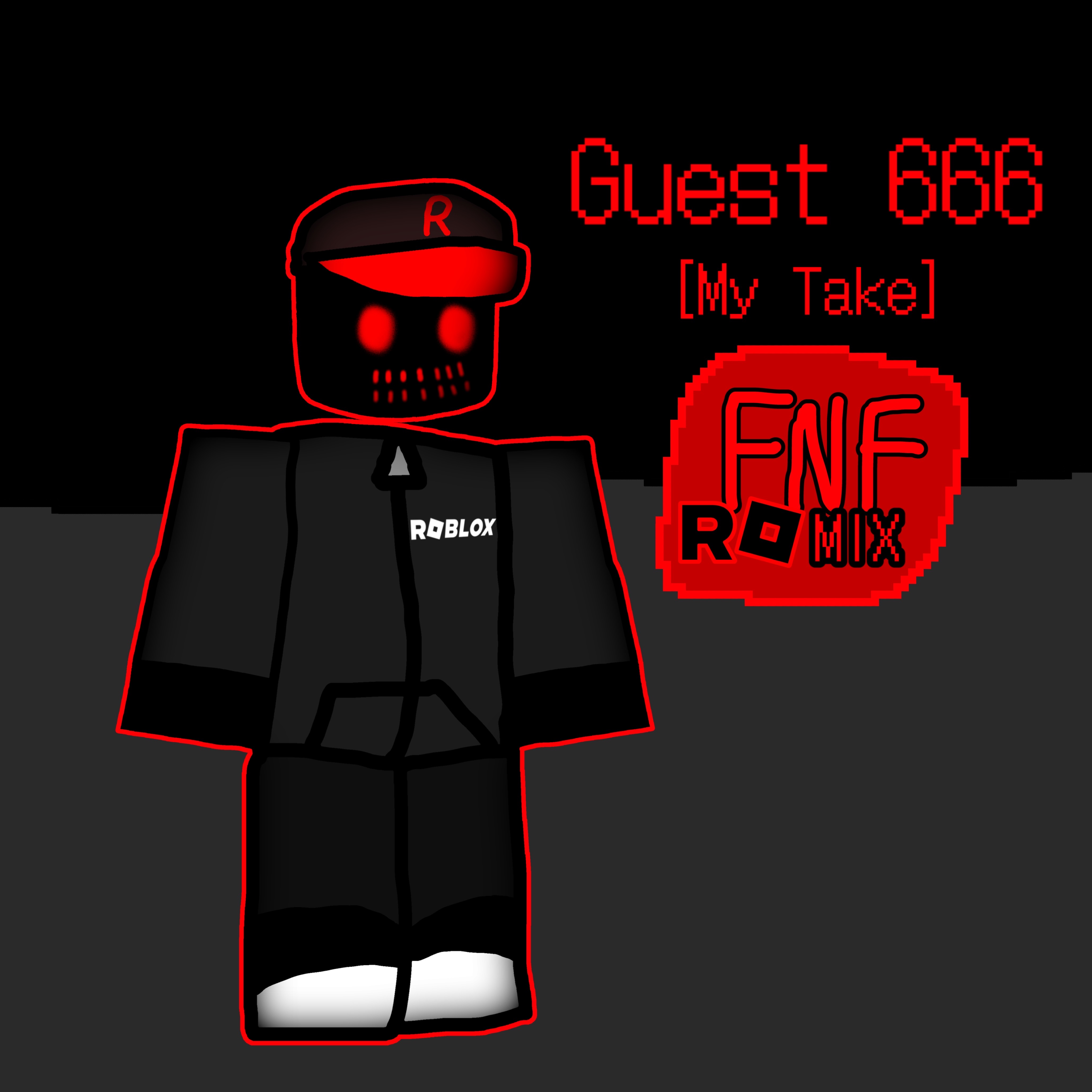 Pixilart - GUEST 666 (roblox) by Error502un