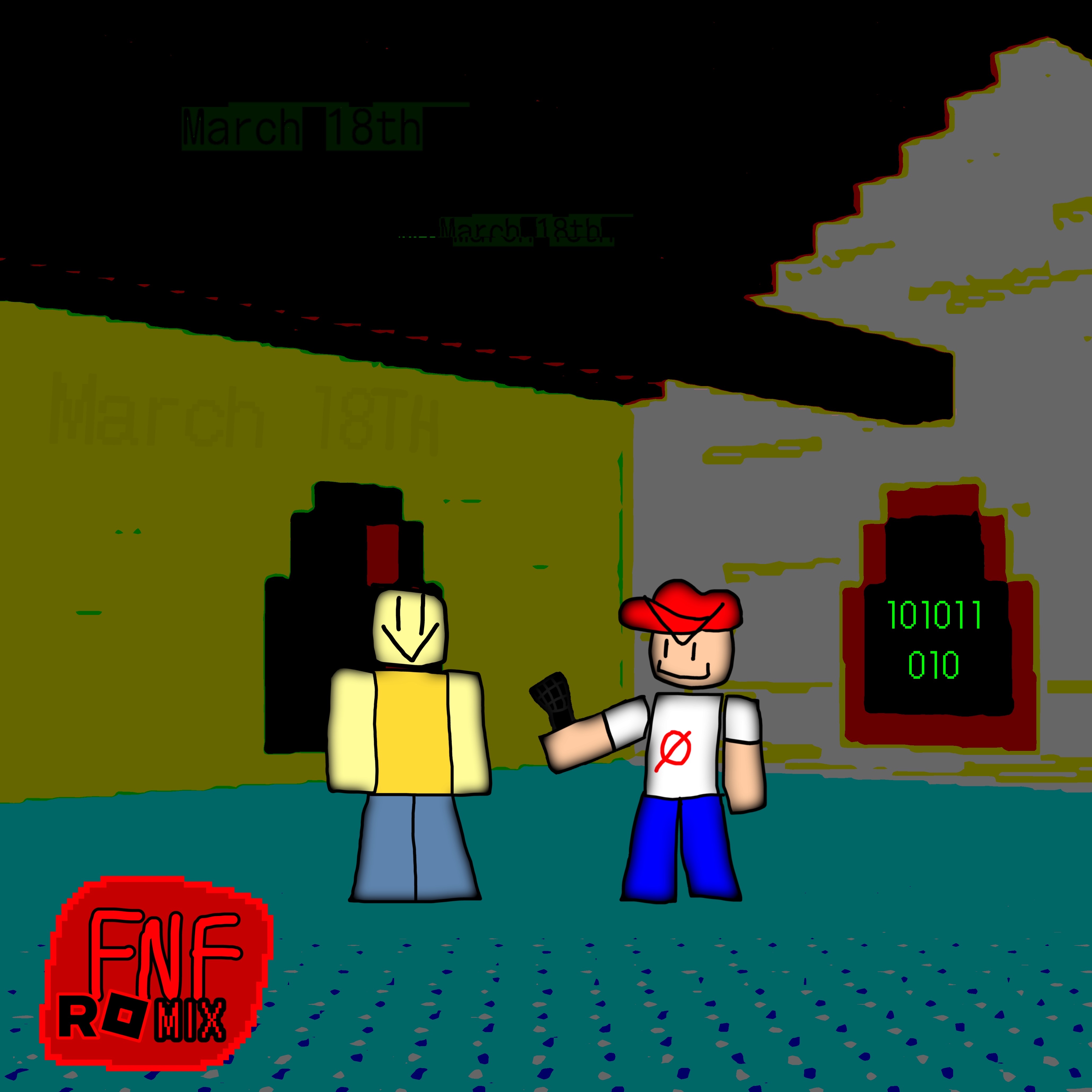 Stronger than you (John doe roblox) by ismellslikeroblox on DeviantArt