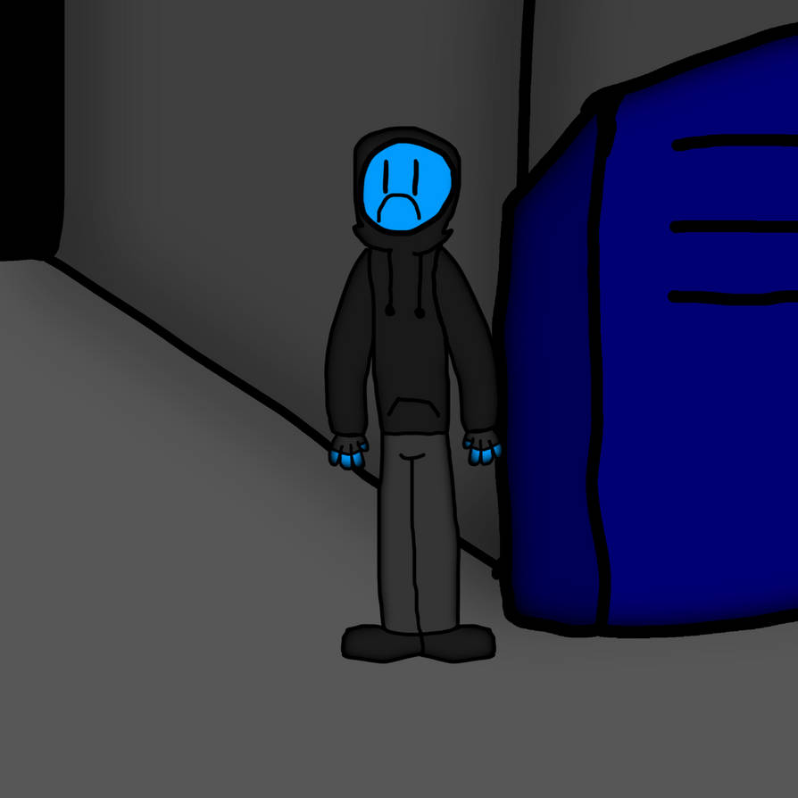 Part Pooper Backrooms Partypooper Fanart by UnkownFenikenFox on DeviantArt