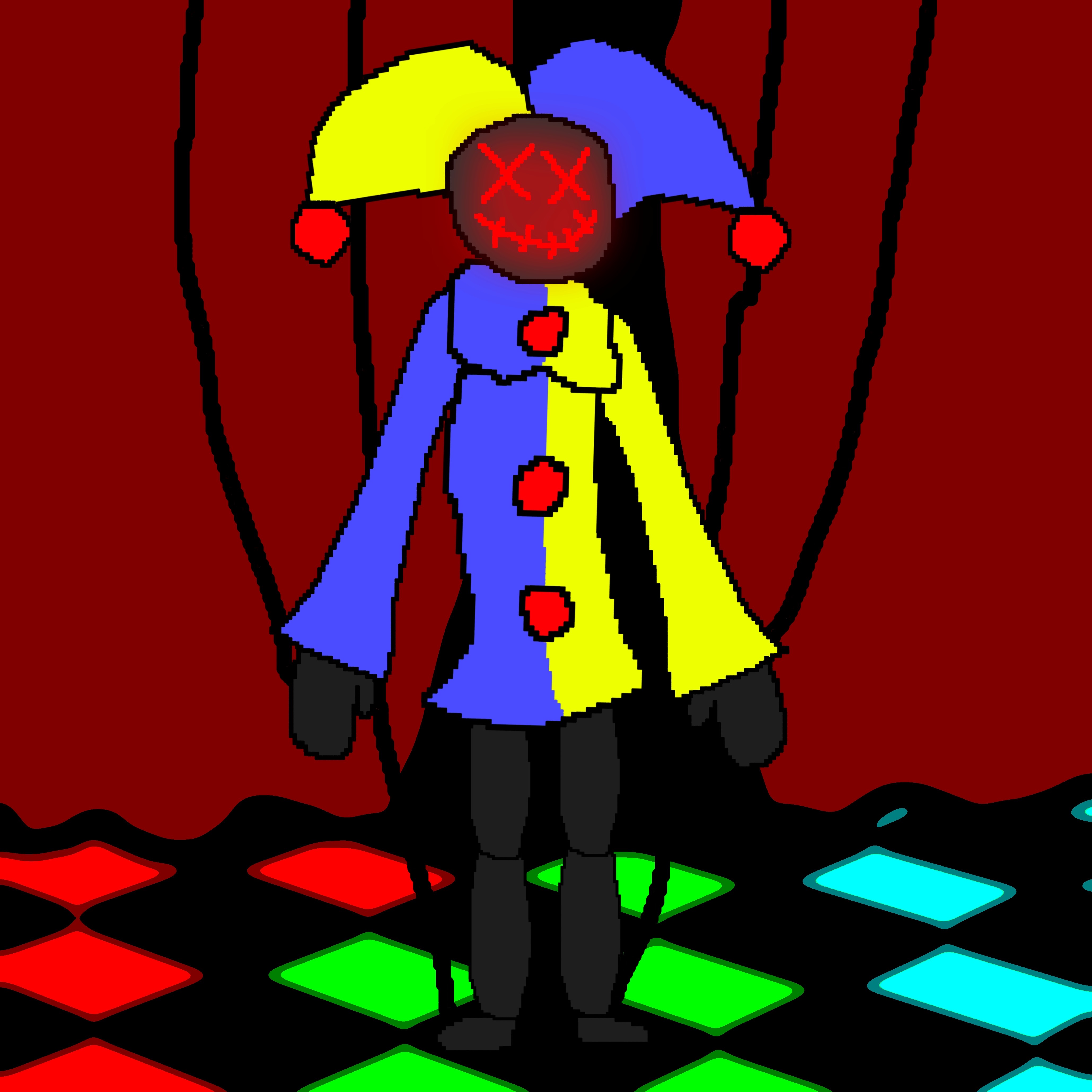 Backrooms The Game Master Fanart by UnkownFenikenFox on DeviantArt