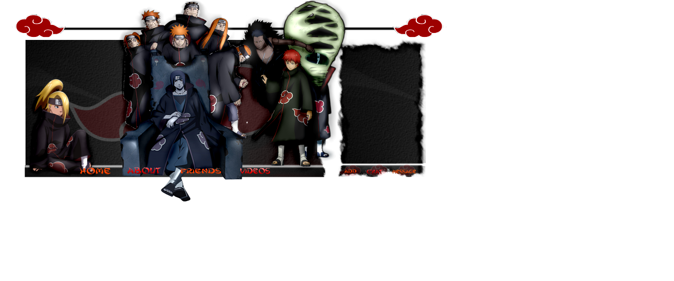 Akatsuki IMVU Layout