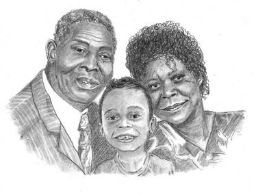 portrait drawing