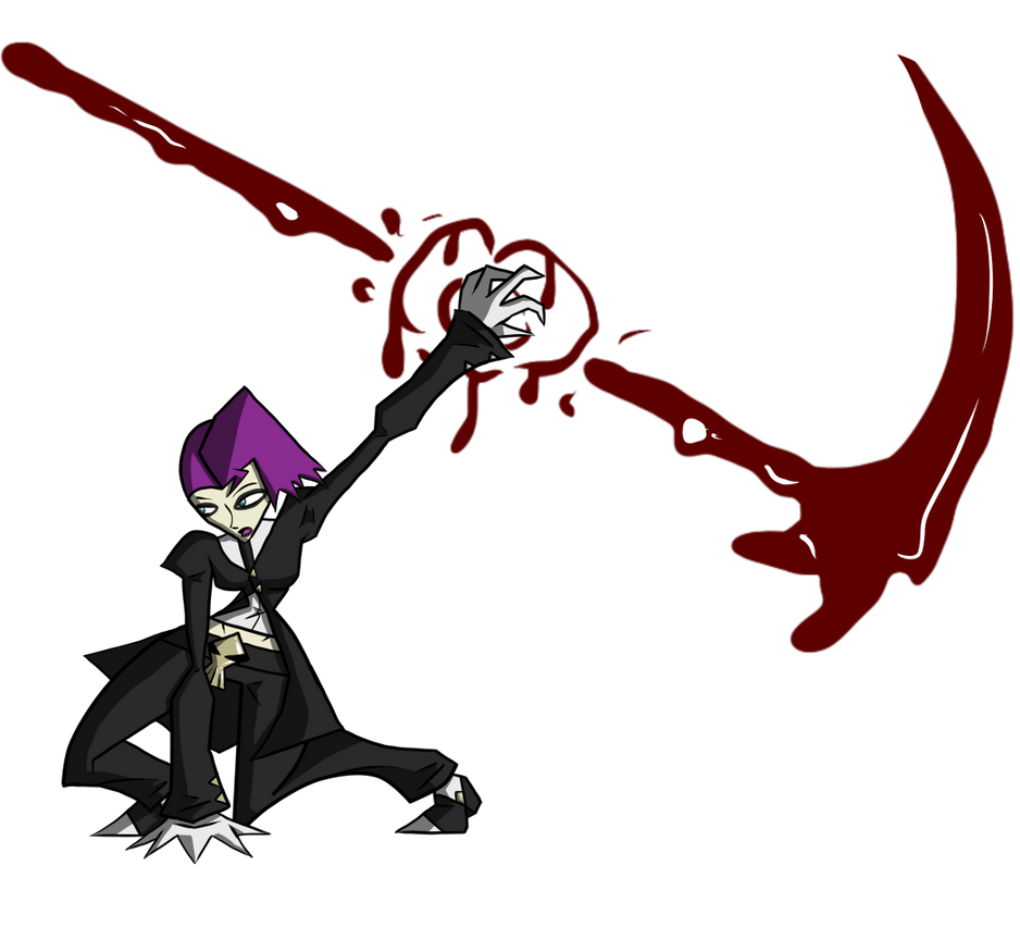 Evel Blood scyth by Neshta1 on DeviantArt