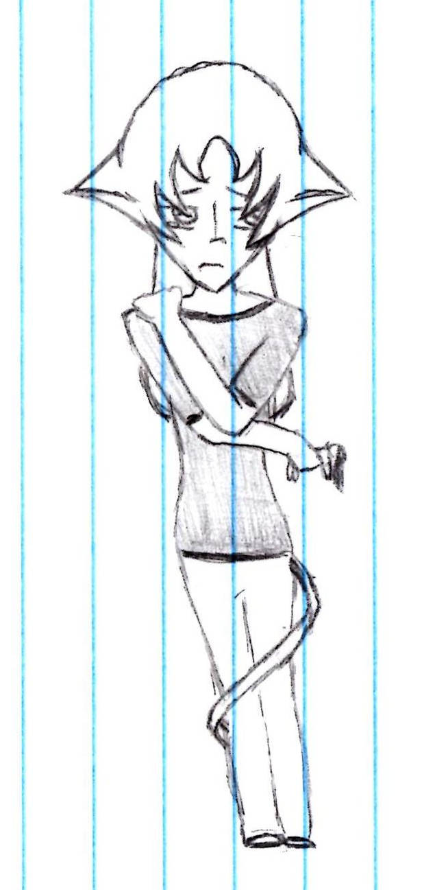 Maximum Ride OC: Paws by NotSoAngelic60 on DeviantArt