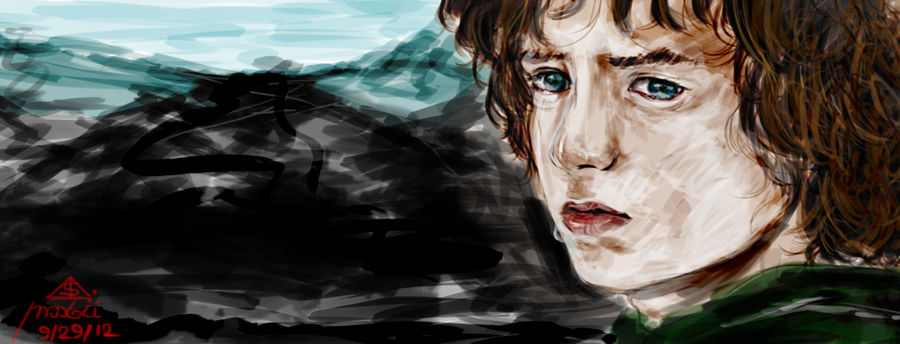 LOTR FANART: Frodo Baggins by shujinXsaiko on DeviantArt