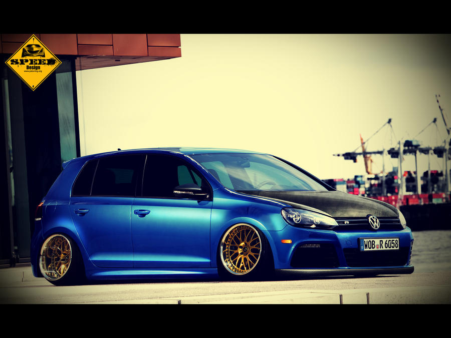 GOLF MK6 R by Speed--Design on DeviantArt