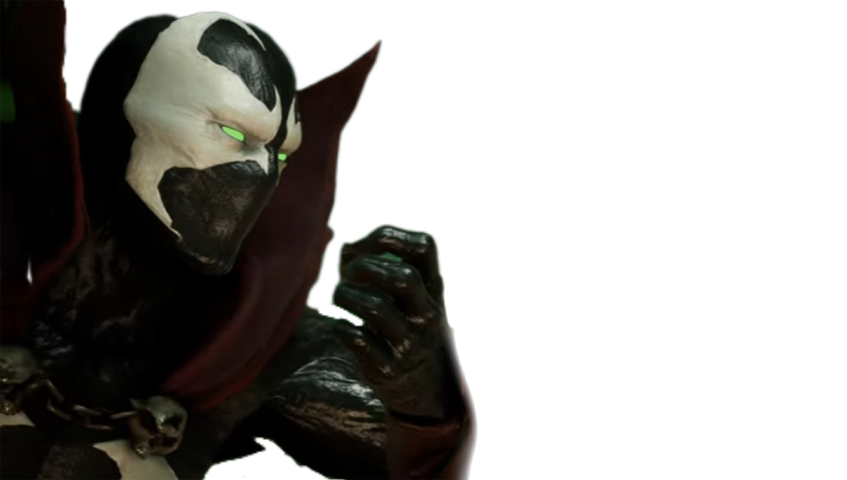 Spawn Clash pose by Superspidy500 on DeviantArt