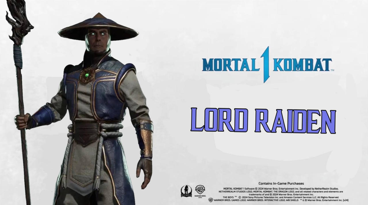 MK1: Lord Raiden by Superspidy500 on DeviantArt