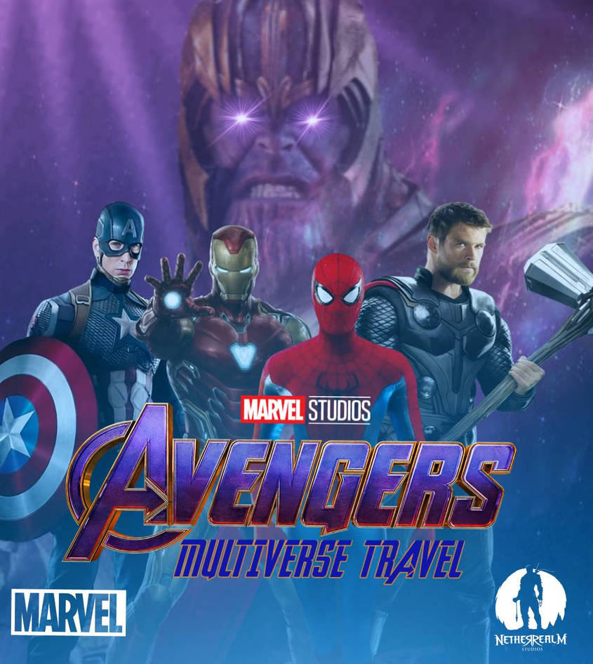 Avengers Multiverse Travel Poster by Superspidy500 on DeviantArt