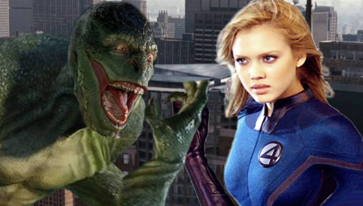 AMT Intros: Lizard Vs Invisible Woman by Superspidy500 on DeviantArt