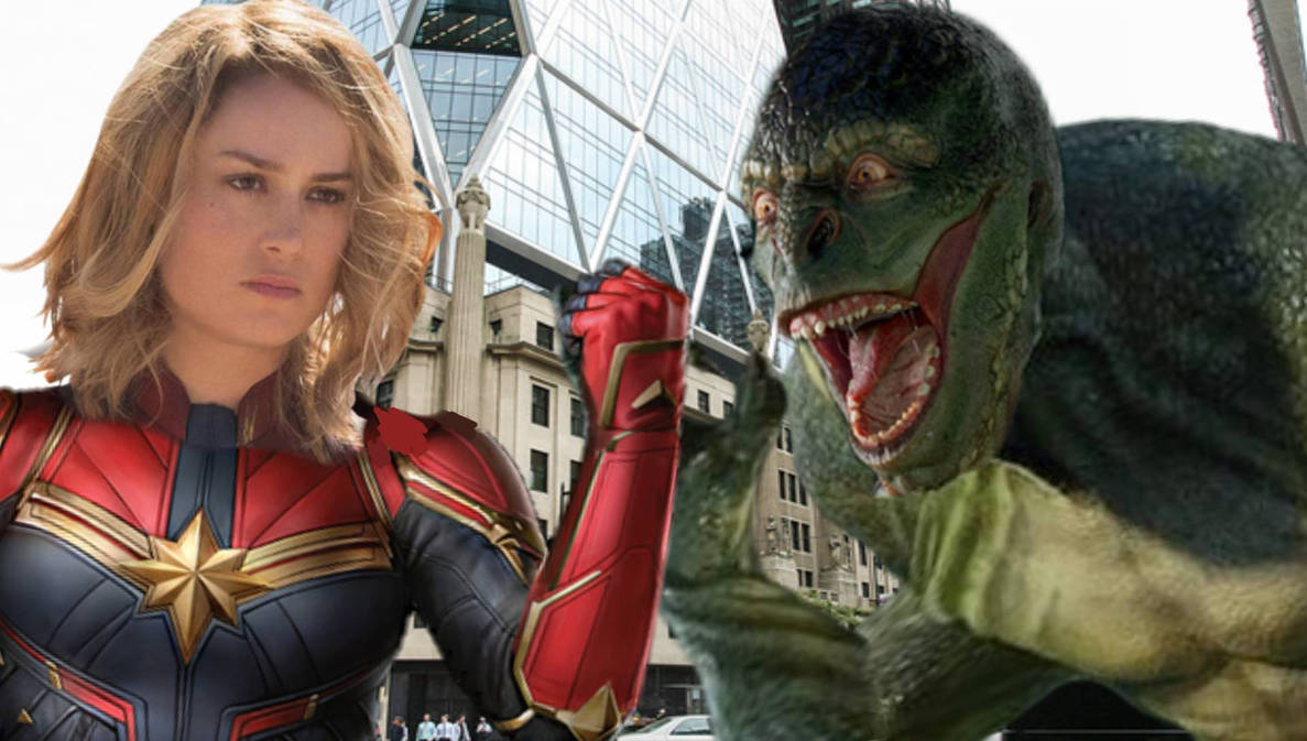 AMT Intros: Captain Marvel Vs Lizard by Superspidy500 on DeviantArt