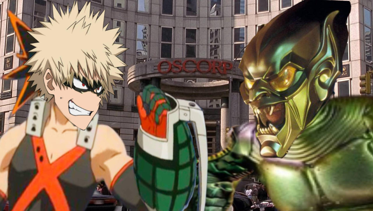 AMT Intros: Bakugo Vs Green Goblin by Superspidy500 on DeviantArt
