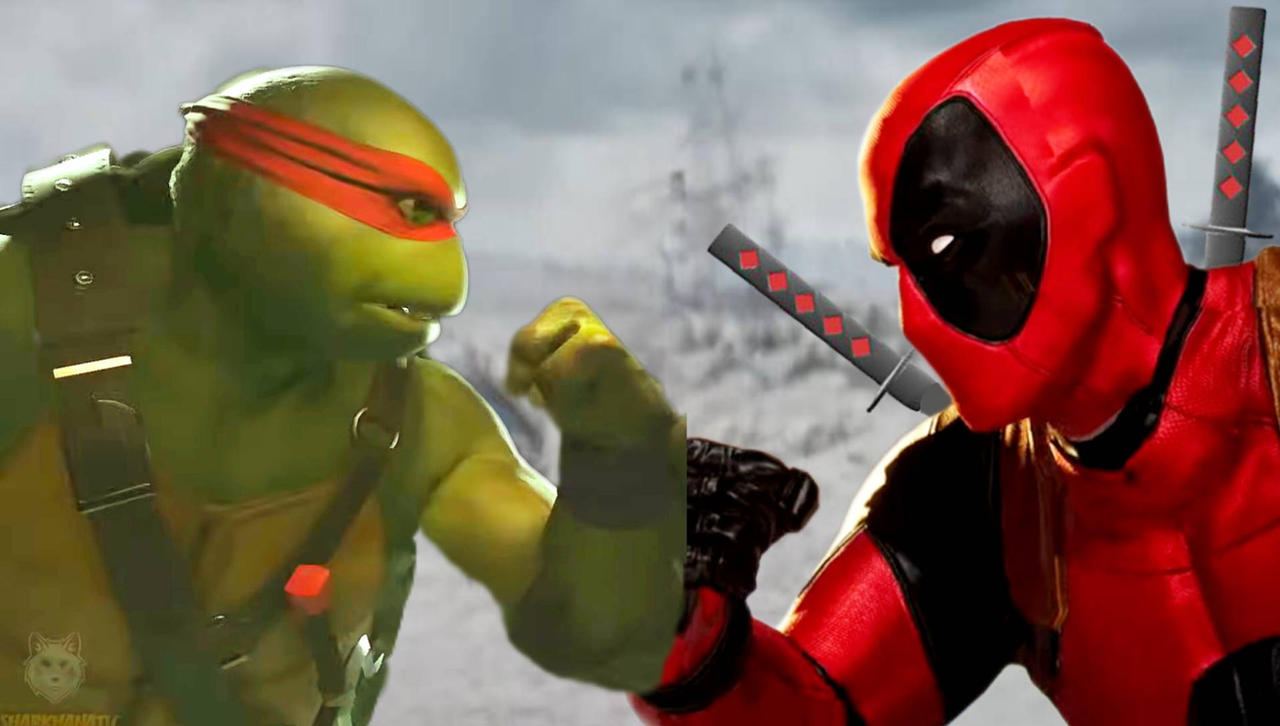 AMT Intros: Raphael Vs Deadpool by Superspidy500 on DeviantArt