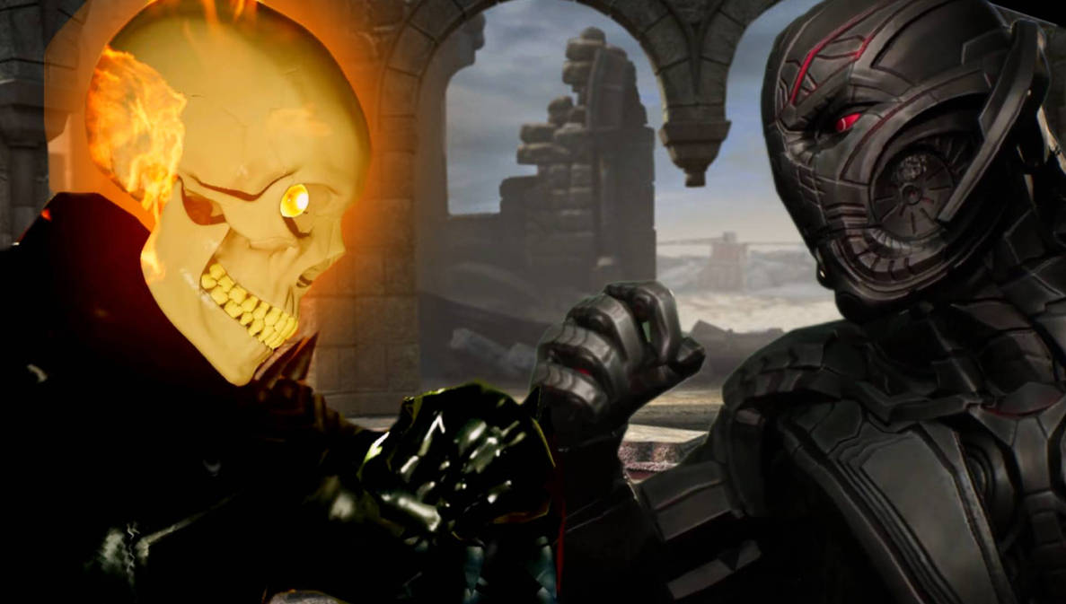 AMT Intros: Ghost Rider Vs Ultron by Superspidy500 on DeviantArt