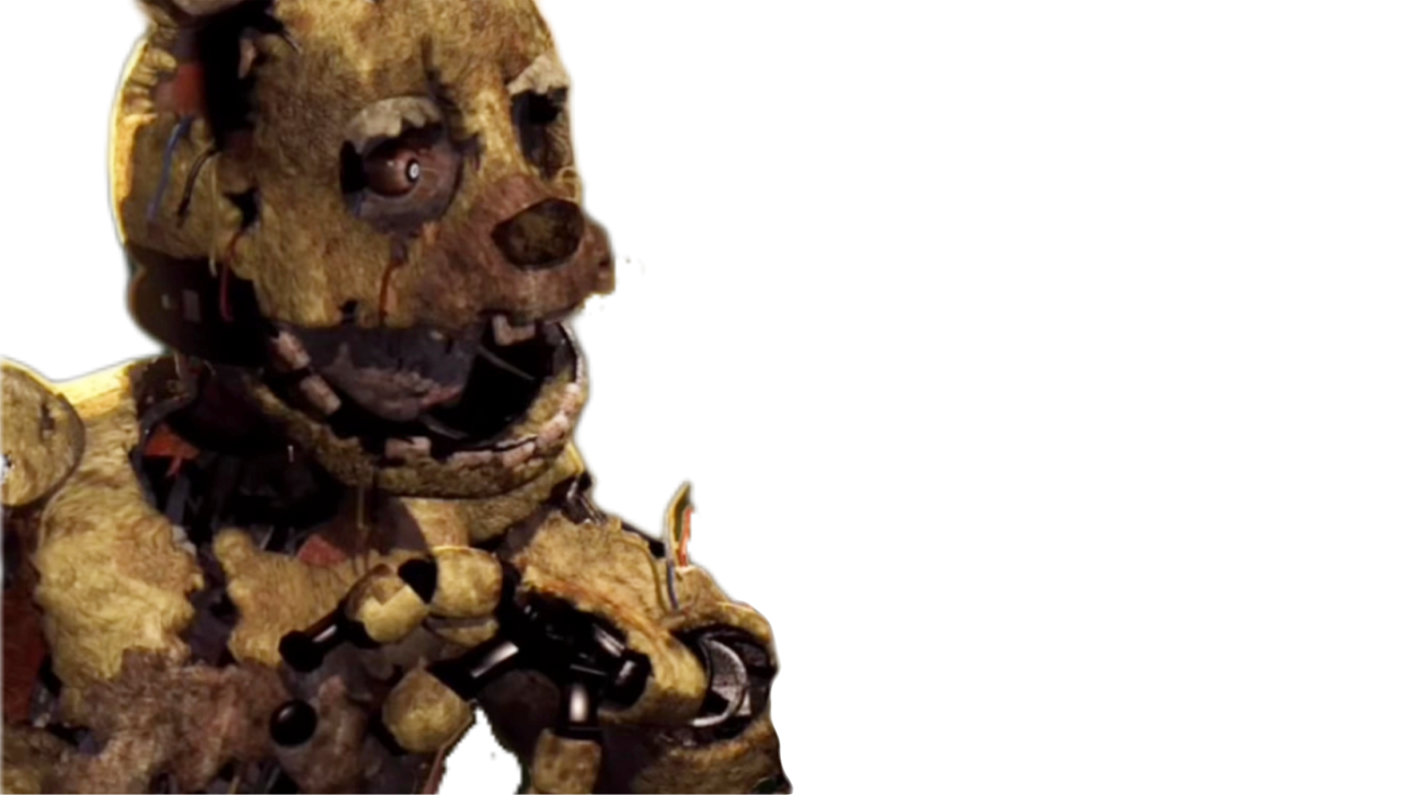 Springtrap Clash Pose by Superspidy500 on DeviantArt