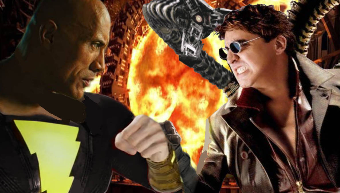AMT Intros: Black Adam Vs Doc Ock by Superspidy500 on DeviantArt