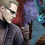 MK1 Intros: Albert Wesker Vs General Kai