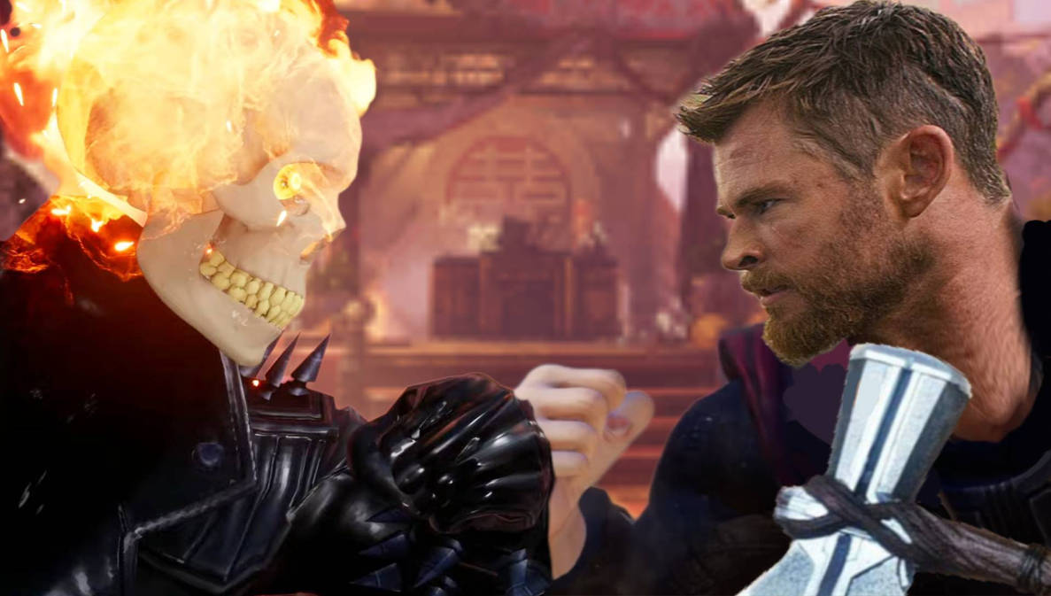 MK1 Intros: Ghost Rider Vs Thor by Superspidy500 on DeviantArt