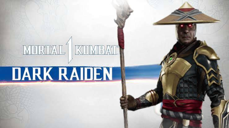MK1: Dark Raiden by Superspidy500 on DeviantArt
