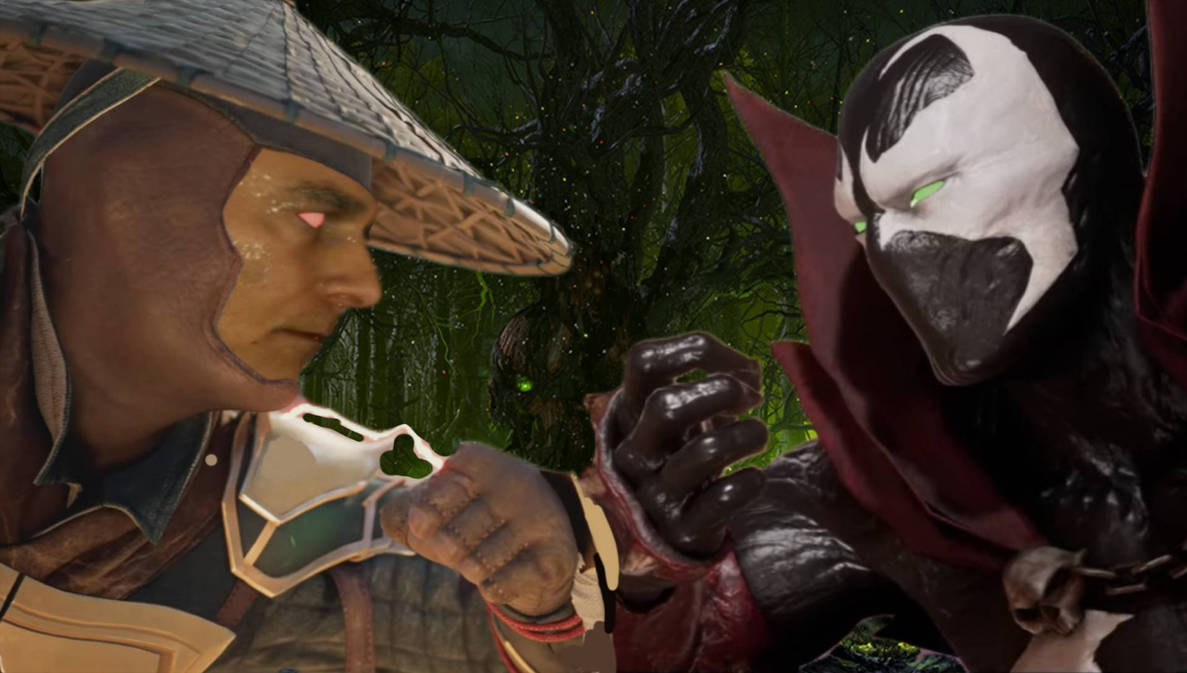 MK1 Intros: Dark Raiden Vs Spawn by Superspidy500 on DeviantArt