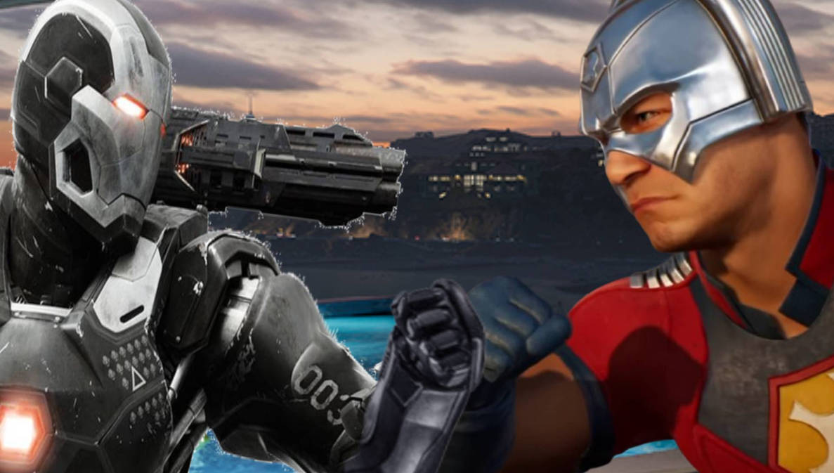 MK1 Intros: War Machine Vs Peacemaker by Superspidy500 on DeviantArt