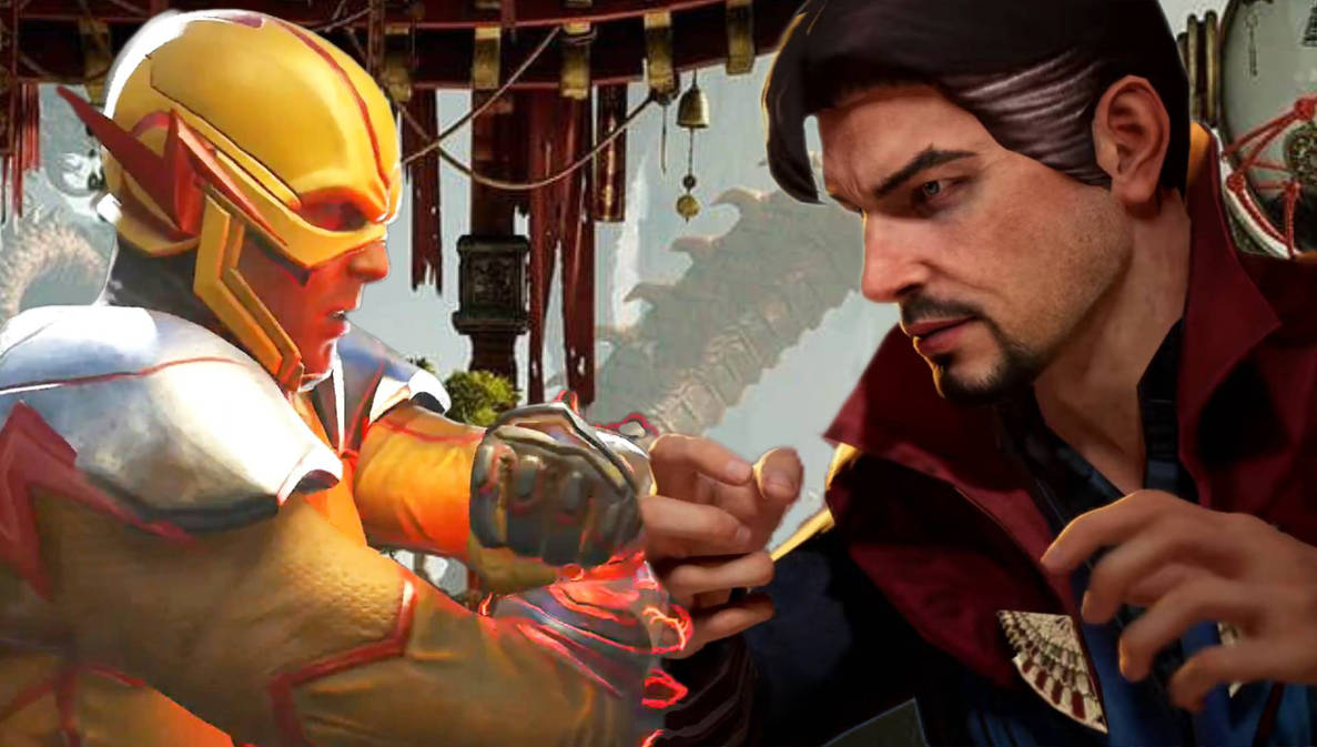 MK1 Intros: Reverse Flash Vs Dr Strange by Superspidy500 on DeviantArt