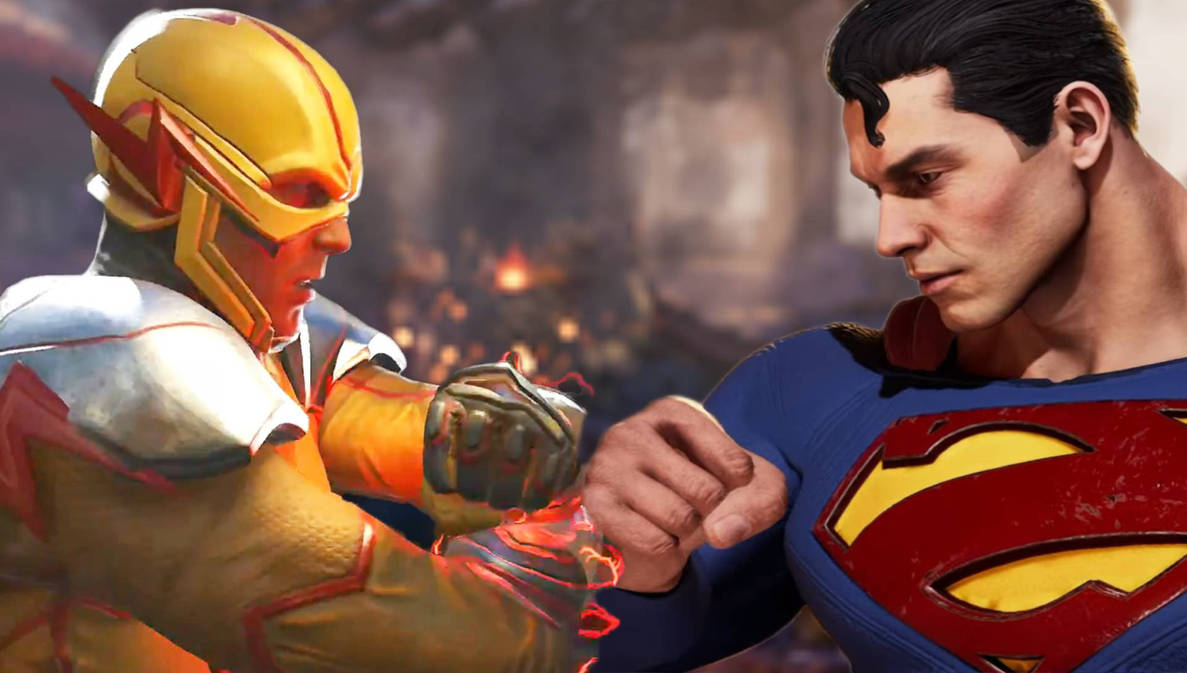 MK1 Intros: Reverse Flash Vs Superman by Superspidy500 on DeviantArt