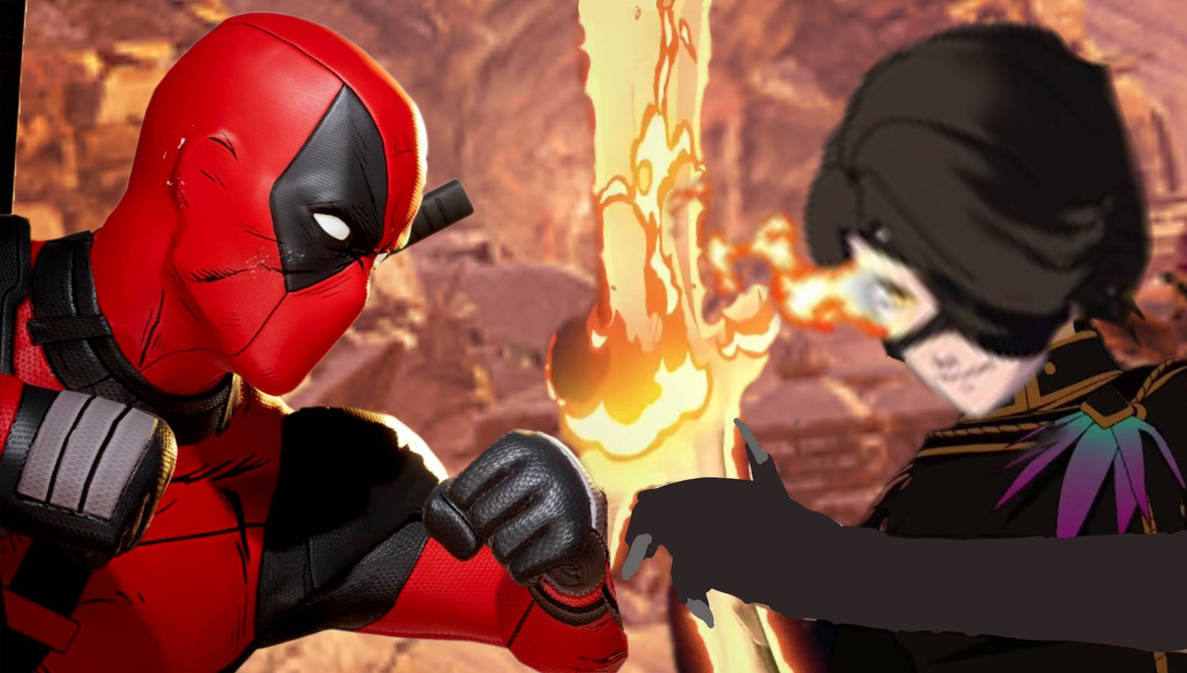 MK1 Intros: Deadpool Vs Cinder Fall by Superspidy500 on DeviantArt